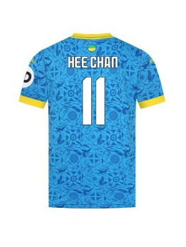 Wolves Hee-chan Hwang #11 Replika Tredje Kläder 2025-26 Kortärmad
